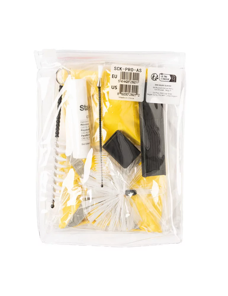  STAGG SCK-PRO-AS Saxophone cleaning kit|MusicGoodDeal 