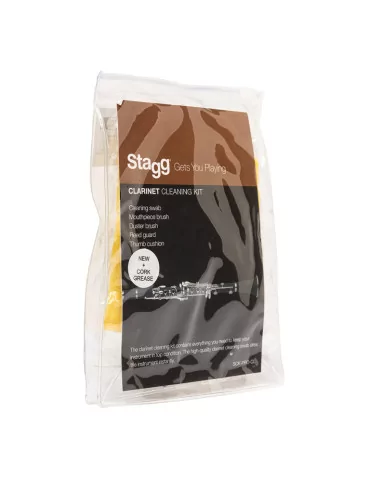  STAGG SCK-PRO-CL Clarinet cleaning kit|MusicGoodDeal  2