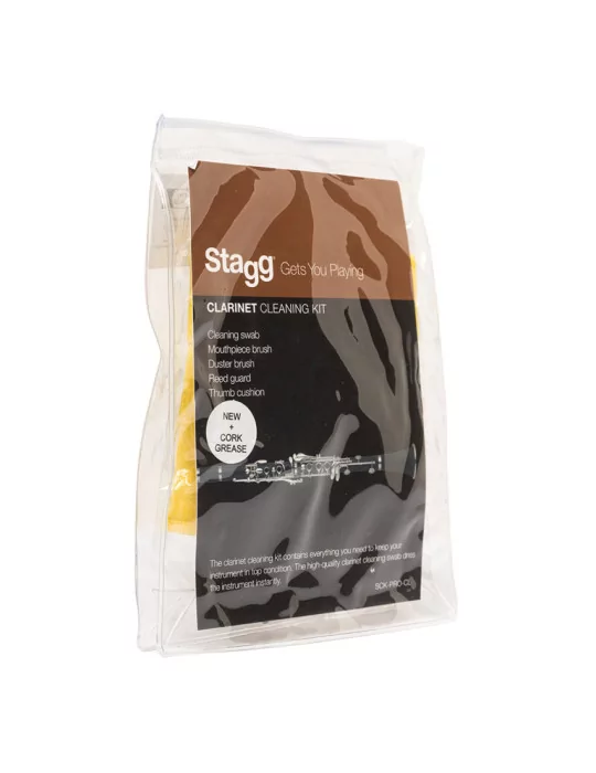  STAGG SCK-PRO-CL Kit de mantenimiento de clarinete|MusicGoodDeal 
