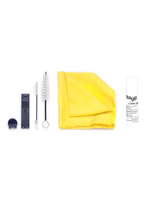  STAGG SCK-PRO-CL Kit de mantenimiento de clarinete|MusicGoodDeal 