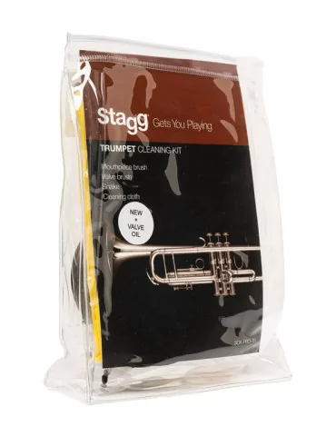  STAGG SCK-PRO-TR Trumpet cleaning kit|MusicGoodDeal 
