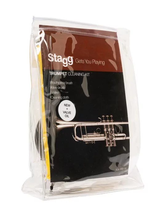  STAGG SCK-PRO-TR Trumpet cleaning kit|MusicGoodDeal 
