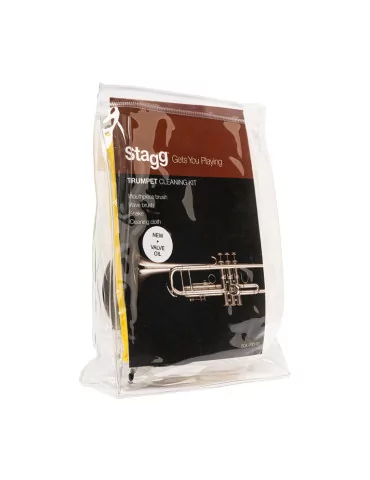  STAGG SCK-PRO-TR Trumpet cleaning kit|MusicGoodDeal  2