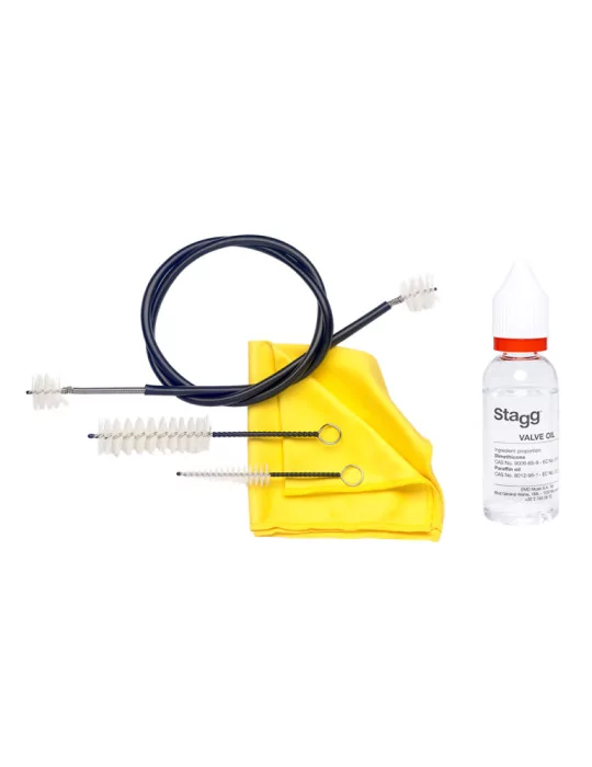  STAGG SCK-PRO-TR Trumpet cleaning kit|MusicGoodDeal 