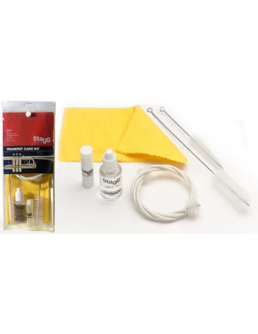  STAGG SCK-TP Care kit for trumpet|MusicGoodDeal 