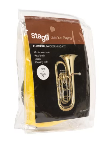  STAGG SCK-PRO-EP Euphonium cleaning kit|MusicGoodDeal 
