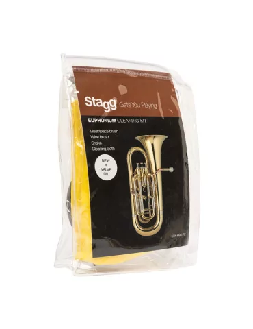  STAGG SCK-PRO-EP Euphonium cleaning kit|MusicGoodDeal  2