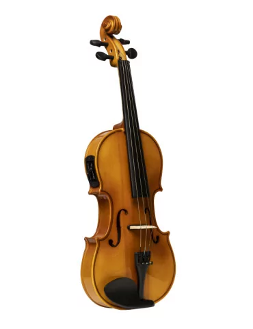  STAGG VN-4/4 ELEC SOLID TOP ELEC-ACOU VIOLIN|MusicGoodDeal 