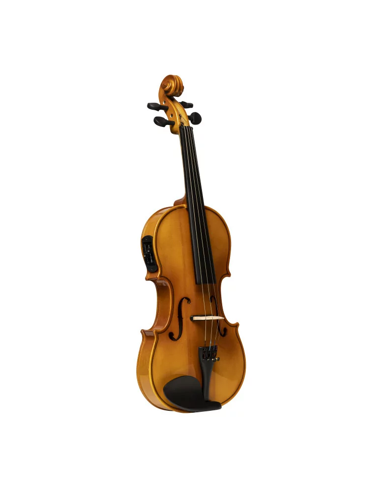  STAGG VN-4/4 ELEC SOLID TOP ELEC-ACOU VIOLIN|MusicGoodDeal 