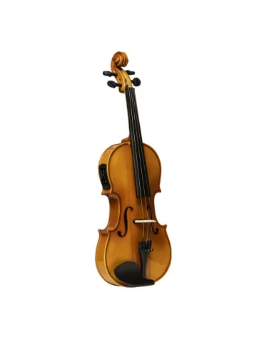  STAGG VN-4/4 ELEC SOLID TOP ELEC-ACOU VIOLIN|MusicGoodDeal  2