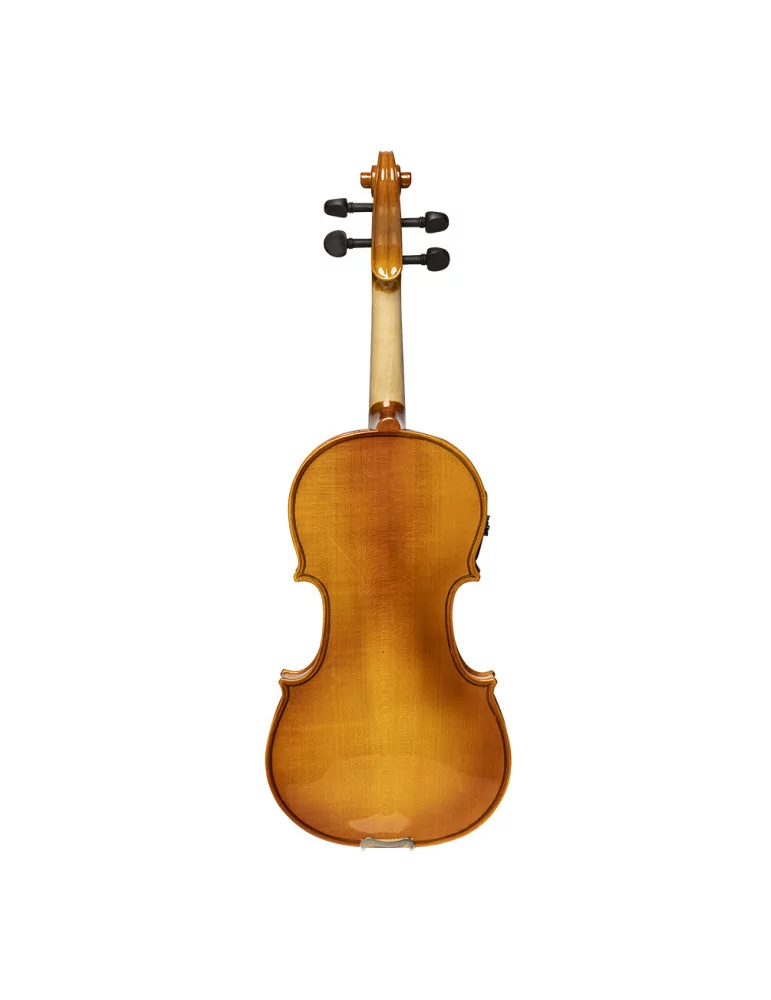  STAGG VN-4/4 ELEC SOLID TOP ELEC-ACOU VIOLIN|MusicGoodDeal 