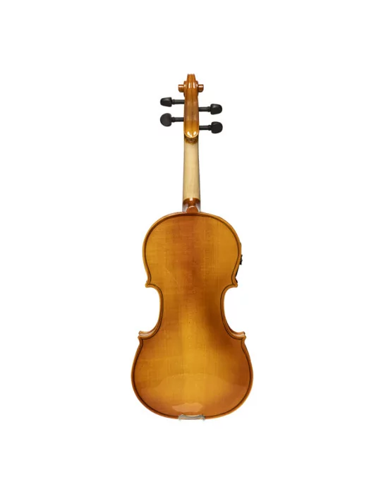  STAGG VN-4/4 ELEC SOLID TOP ELEC-ACOU VIOLIN|MusicGoodDeal 