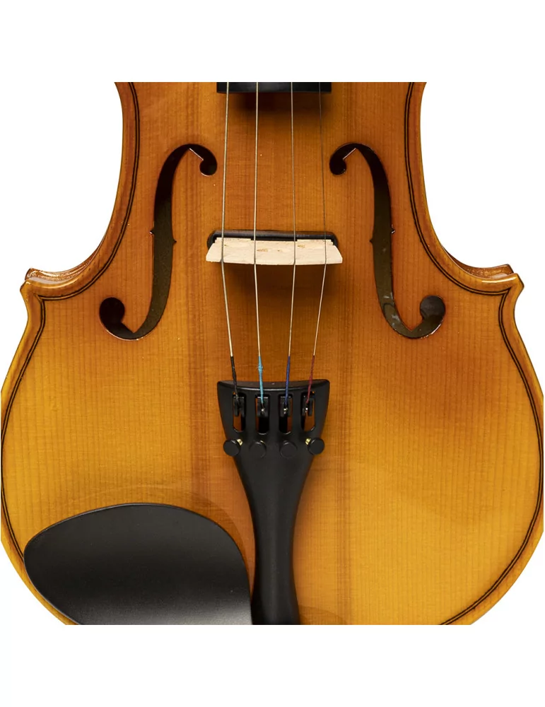  STAGG VN-4/4 ELEC SOLID TOP ELEC-ACOU VIOLIN|MusicGoodDeal 