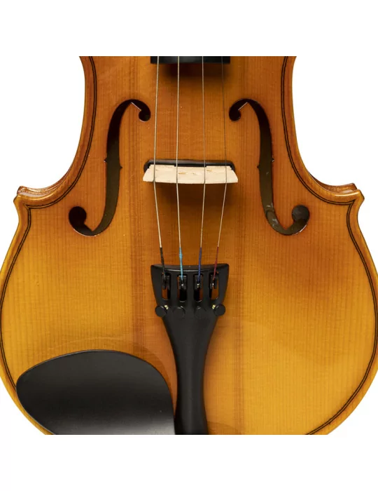  STAGG VN-4/4 ELEC SOLID TOP ELEC-ACOU VIOLIN|MusicGoodDeal 