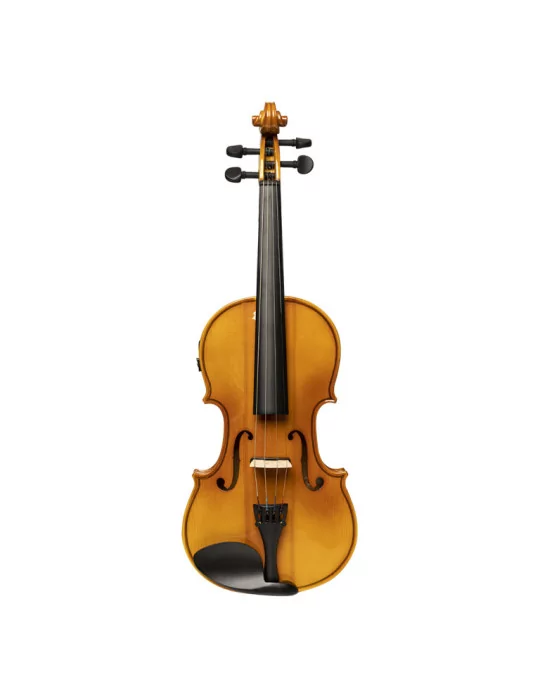  STAGG VN-4/4 ELEC SOLID TOP ELEC-ACOU VIOLIN|MusicGoodDeal 