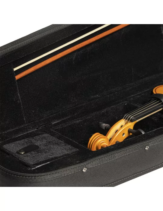  STAGG VN-4/4 ELEC SOLID TOP ELEC-ACOU VIOLIN|MusicGoodDeal 