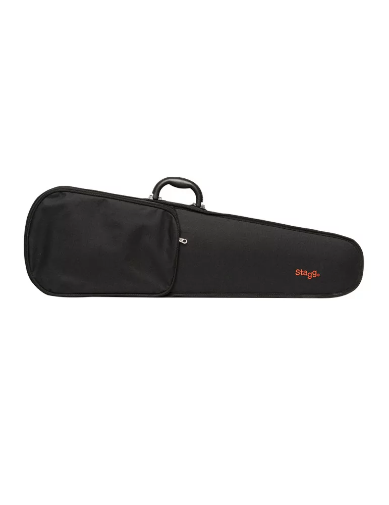  STAGG VN-4/4 ELEC SOLID TOP ELEC-ACOU VIOLIN|MusicGoodDeal 