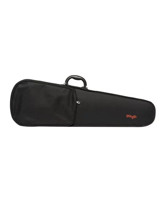  STAGG VN-4/4 ELEC SOLID TOP ELEC-ACOU VIOLIN|MusicGoodDeal 