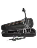 STAGG EVN X-4 4 MBK 4/4 electric violin pack | MusicGoodDeal