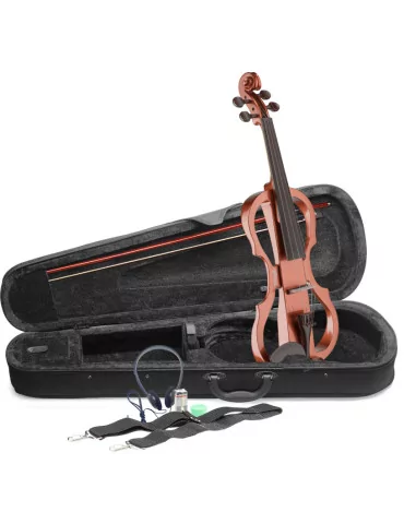 STAGG EVN X-4 4 VBR 4/4 electric violin pack | MusicGoodDeal