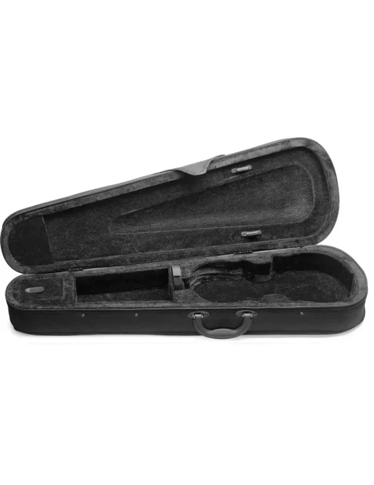  STAGG EVN X-4/4 WH Pack de violín eléctrico 4/4 con violín eléctrico blanco, estuche semirrígido y auriculares|MusicGoodDeal 