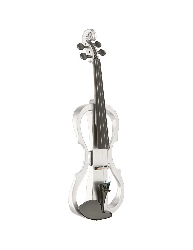  STAGG EVN X-4/4 WH Pack de violín eléctrico 4/4 con violín eléctrico blanco, estuche semirrígido y auriculares|MusicGoodDeal 