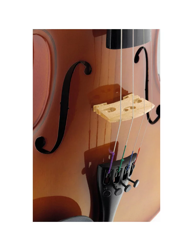  STAGG VN-3/4 3/4 solid maple violin with soft case|MusicGoodDeal 