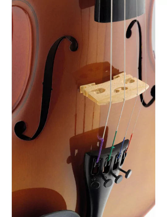  STAGG VN-3/4 3/4 solid maple violin with soft case|MusicGoodDeal 
