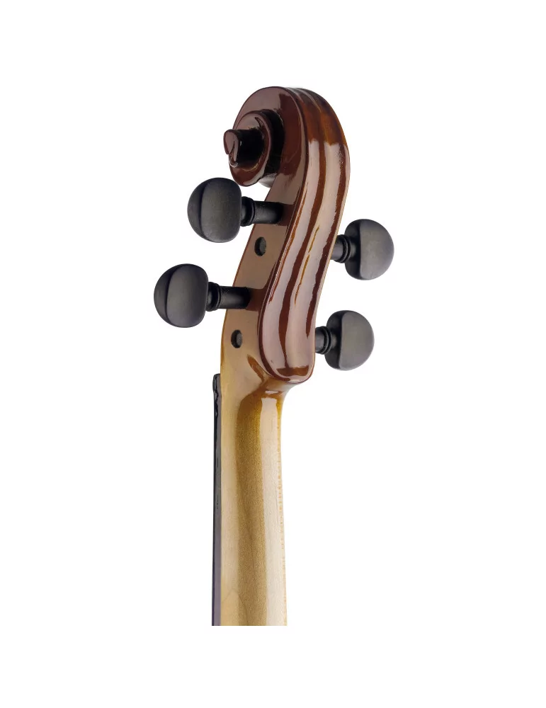  STAGG VN-3/4 3/4 solid maple violin with soft case|MusicGoodDeal 