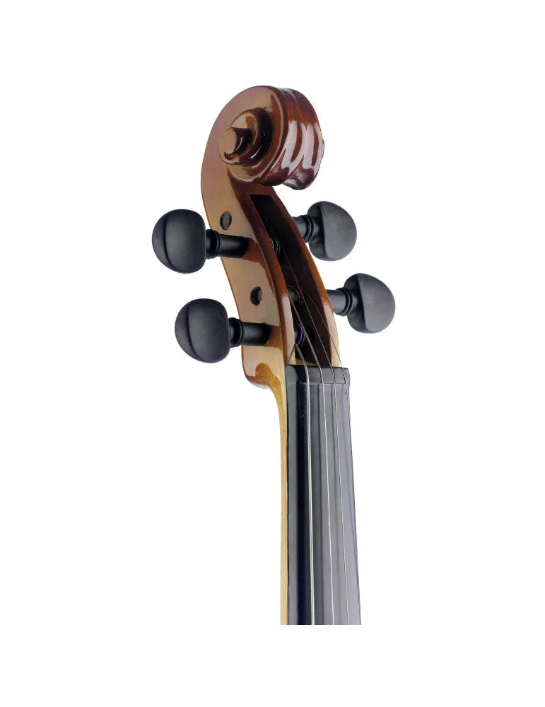  STAGG VN-3/4 3/4 solid maple violin with soft case|MusicGoodDeal 