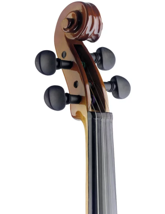  STAGG VN-3/4 3/4 solid maple violin with soft case|MusicGoodDeal 