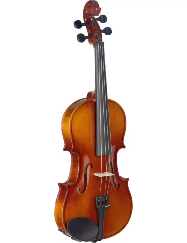  STAGG VN-3/4 L 3/4 Maple Violin with standard-shaped soft-case|MusicGoodDeal 