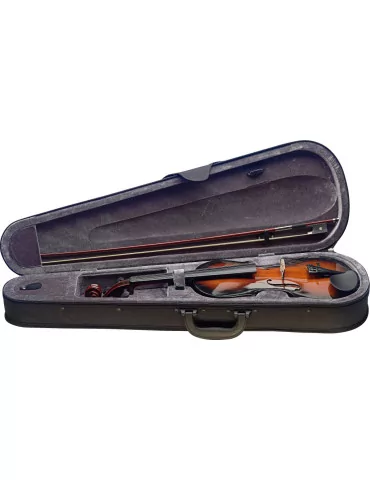  STAGG VN4/4-SB 4/4 Solid Maple Violin with standard-shaped soft-case|MusicGoodDeal  2
