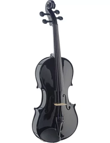  STAGG VN4/4-TBK 4/4 Solid Maple Violin with standard-shaped soft-case|MusicGoodDeal 