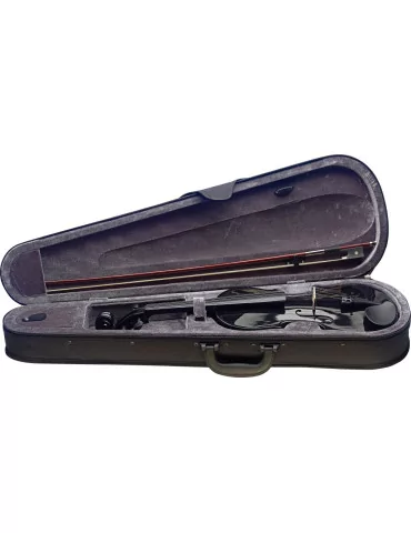  STAGG VN4/4-TBK 4/4 Solid Maple Violin with standard-shaped soft-case|MusicGoodDeal  2