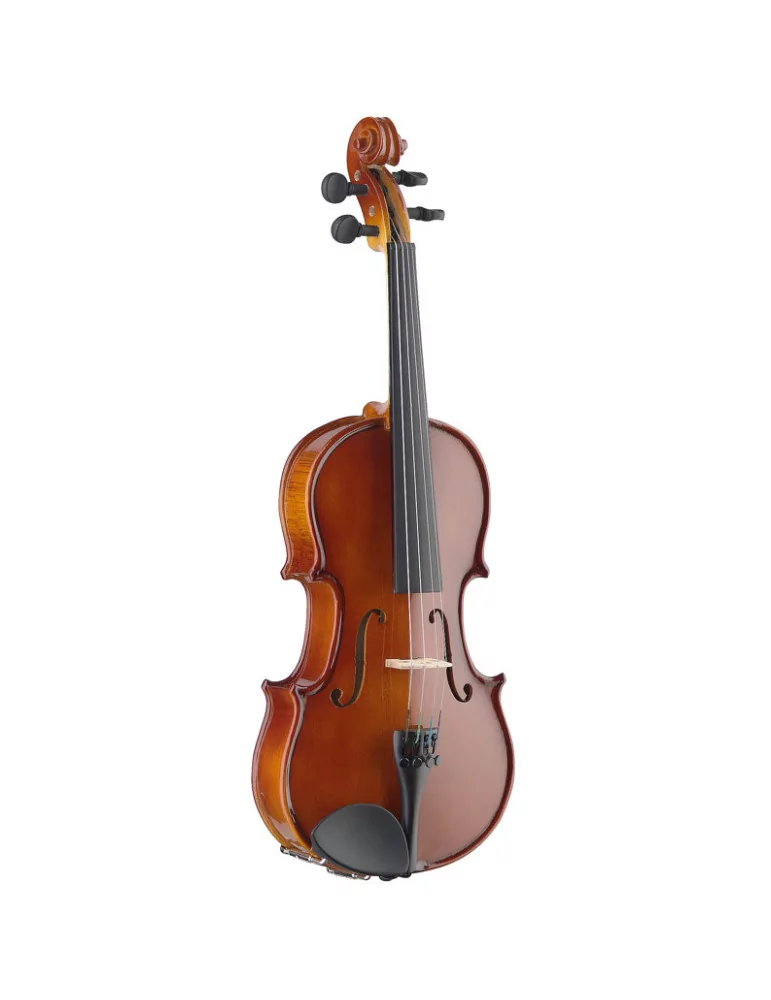  STAGG VN-1/2 EF 1/2 solid maple violin with ebony fingerboard and standard-shaped soft case|MusicGoodDeal 
