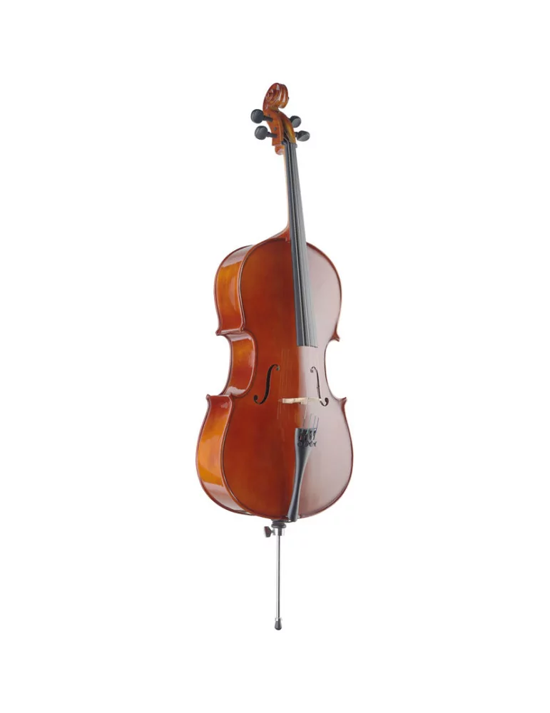  STAGG VNC-1/4 1/4 solid spruce cello with bag|MusicGoodDeal 