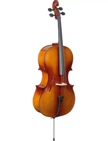  STAGG VNC-3/4 L 3/4 laminated maple cello with bag|MusicGoodDeal 