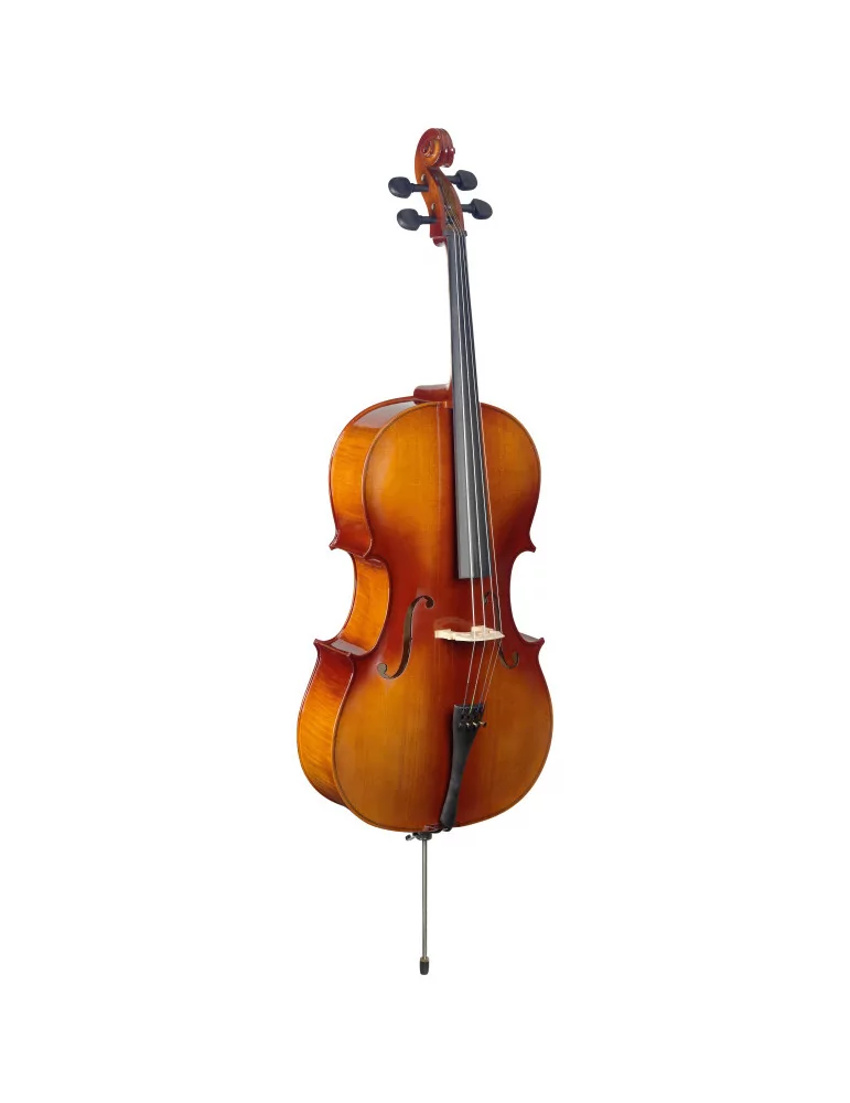  STAGG VNC-3/4 L 3/4 laminated maple cello with bag|MusicGoodDeal 