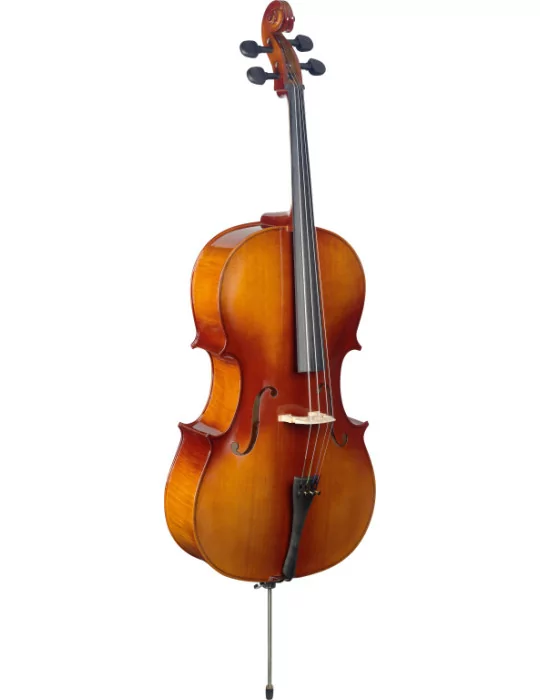  STAGG VNC-3/4 L 3/4 laminated maple cello with bag|MusicGoodDeal 