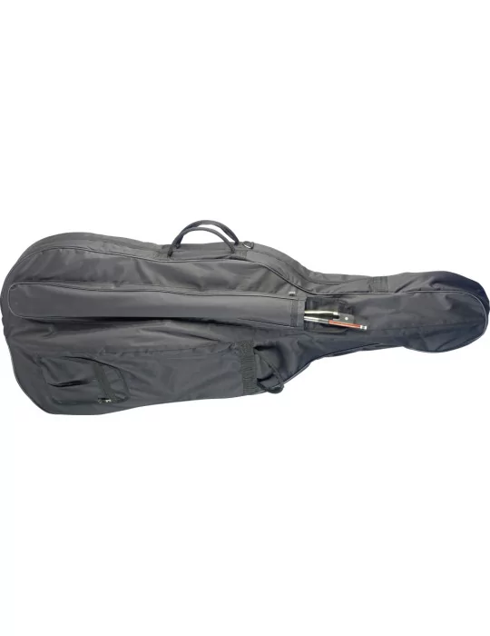  STAGG VNC-3/4 L 3/4 laminated maple cello with bag|MusicGoodDeal 