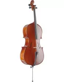  STAGG VNC-4/4 4/4 solid spruce cello with bag|MusicGoodDeal 