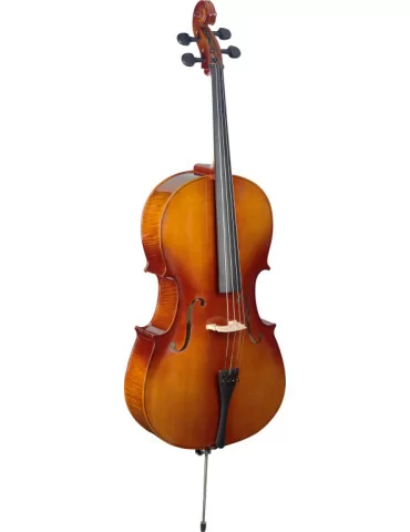  STAGG VNC-4/4 L 4/4 laminated maple cello with bag|MusicGoodDeal 