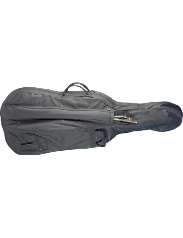  STAGG VNC-4/4 L 4/4 laminated maple cello with bag|MusicGoodDeal  2
