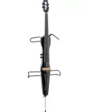  STAGG ECL 4/4 BK 4/4 electric cello with gigbag, black|MusicGoodDeal 