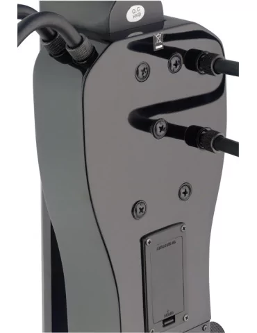  STAGG ECL 4/4 BK 4/4 electric cello with gigbag, black|MusicGoodDeal  2