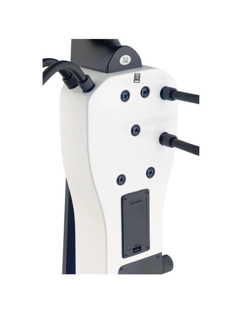  STAGG ECL 4/4 WH 4/4 electric cello with gigbag, white|MusicGoodDeal 