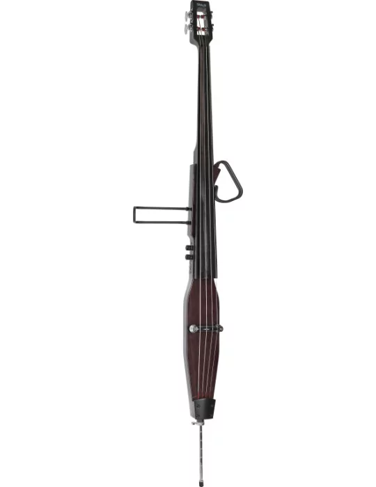  STAGG EDB-3/4 DBR 3/4 contrabajo eléctrico con funda, marrón oscuro|MusicGoodDeal 