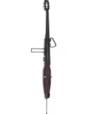  STAGG EDB-3/4 DBR 3/4 contrabajo eléctrico con funda, marrón oscuro|MusicGoodDeal 