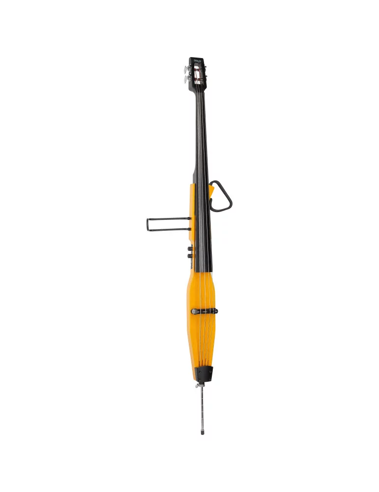  STAGG EDB-3/4 H 3/4 contrabajo eléctrico con funda, color miel|MusicGoodDeal 